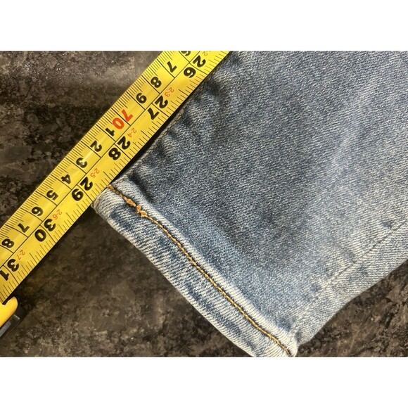 Judy Blue Jeans Women Straight Leg Slim Fit Denim Medium Wash Size 5/27 Stretch - Picture 5 of 8